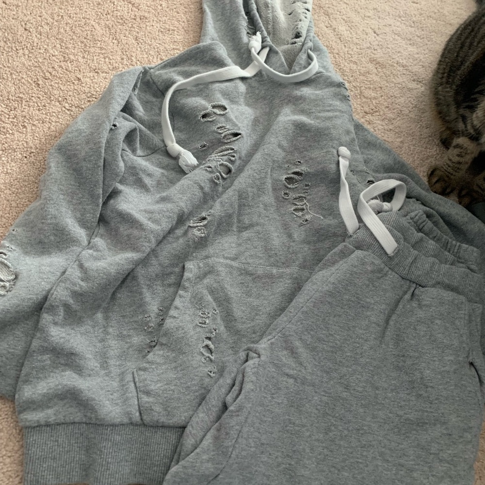 Katie J nyc jogging suit